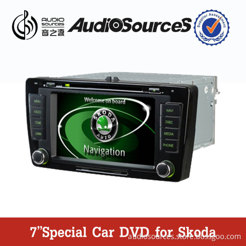 7' HD LED Car Radio & Car DVD Player for Vw Seires (ANS620)